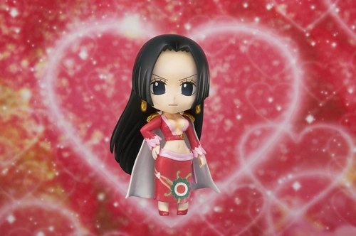 From Japan Chibi Arts One Piece Perona Action Figure Bandai One Piece Collectibles