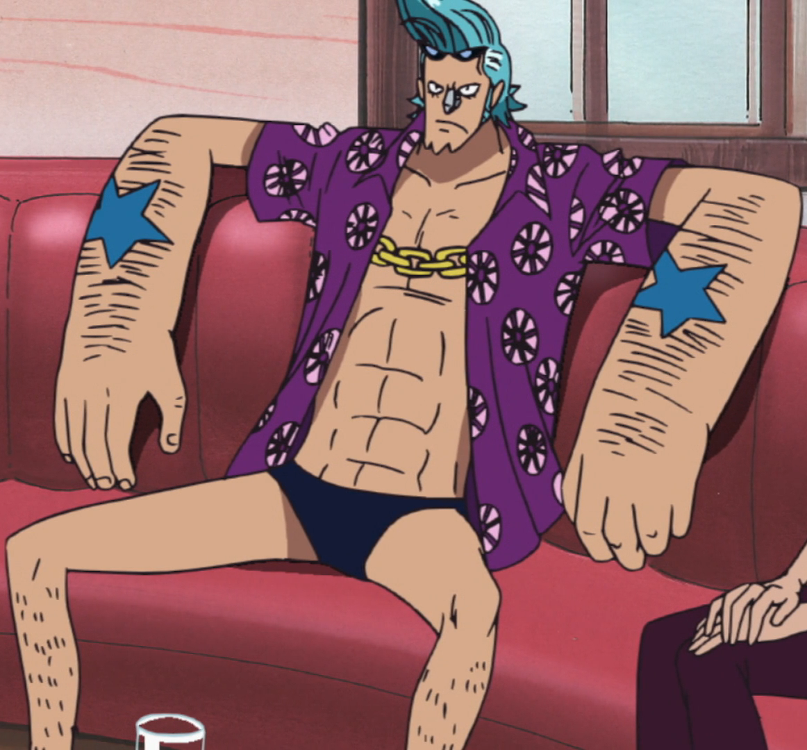 franky one piece birthday