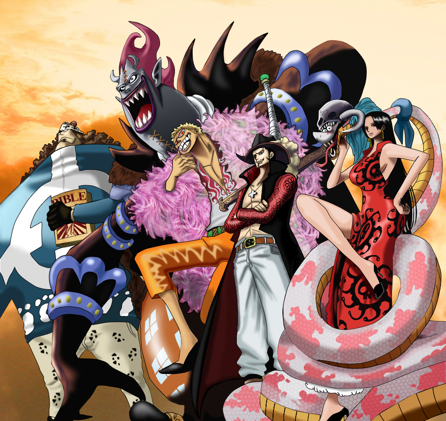 Изображение Shichibukai By Kazu3106 One Piece Wiki Fandom Powered By Wikia