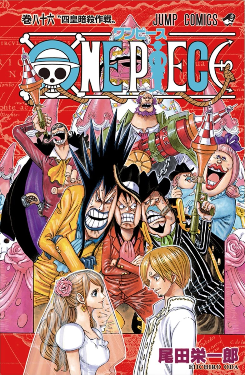 Tome 102 De One Piece