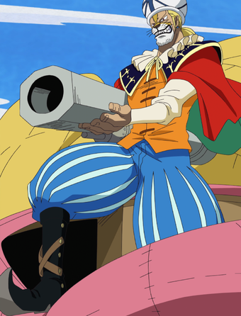 Absalom One Piece Wiki Fandom