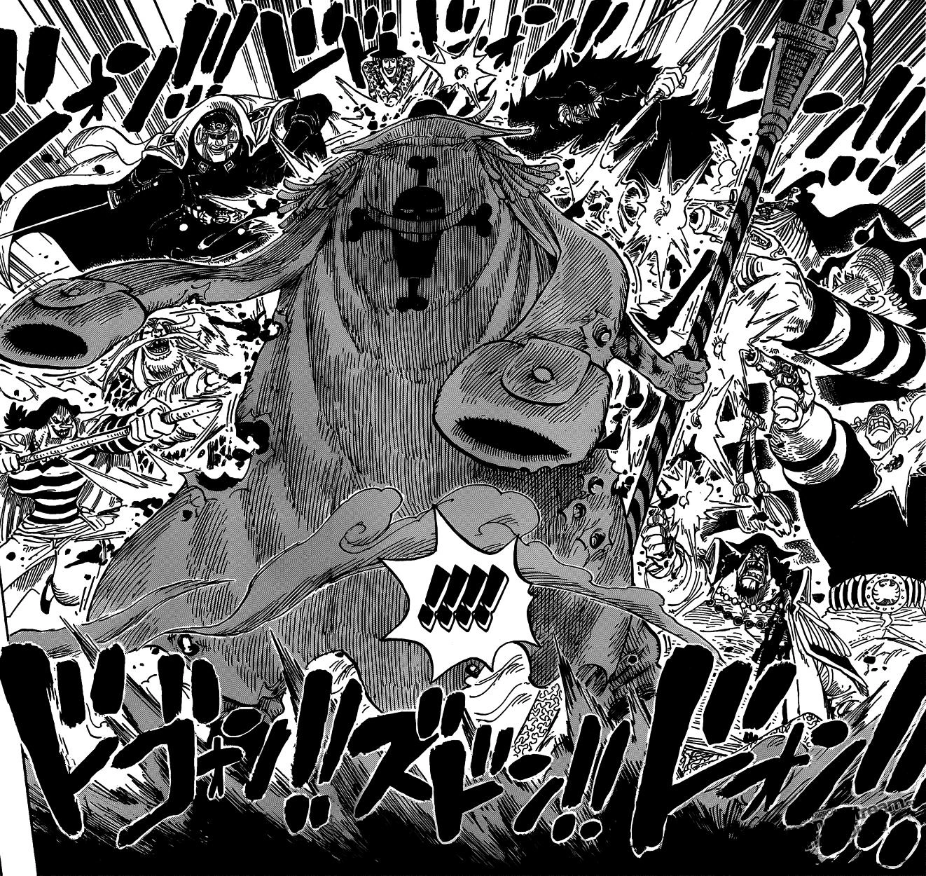 Vasco Shot One Piece Wiki Italia FANDOM powered by Wikia