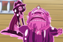 Chopper and Brook are Candyfied