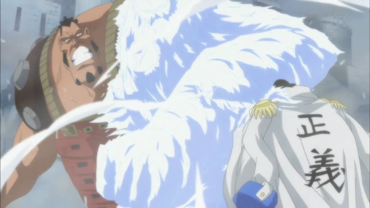 Jozu Vs Kuzan One Piece Wiki FANDOM powered by Wikia