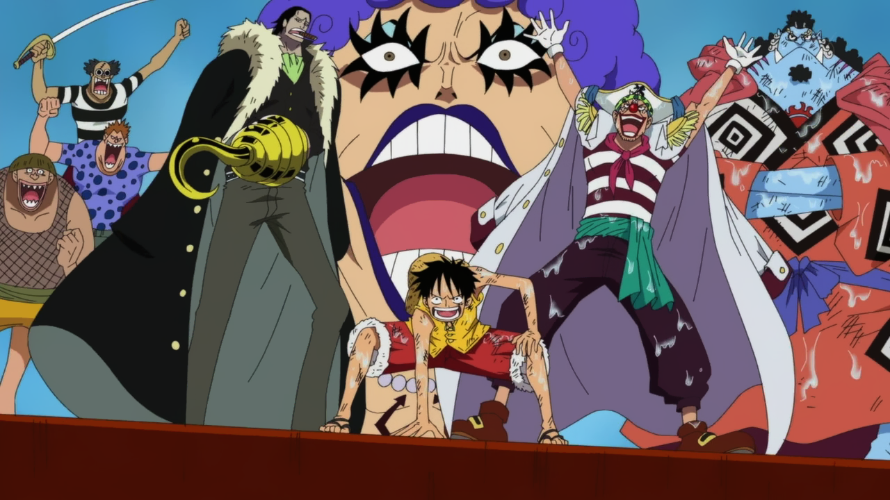 One piece war marineford full sub indo deadpool