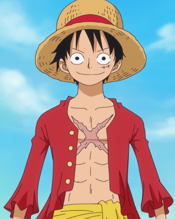 Monkey D Rufy One Piece Wiki Italia Fandom