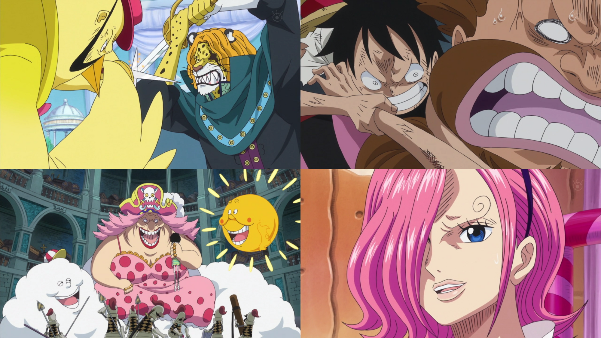 Episodio 820  One Piece Wiki  Fandom