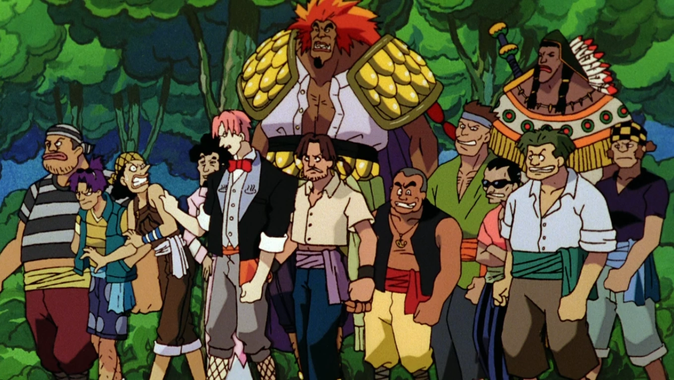 Imagen La Tripulaci n De El Drago Y Usopp png One Piece Wiki 
