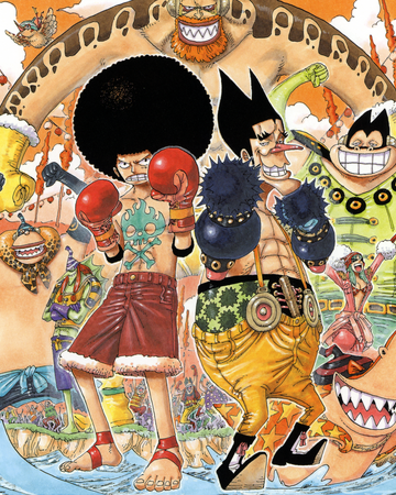 Long Ring Long Land Arc One Piece Wiki Fandom