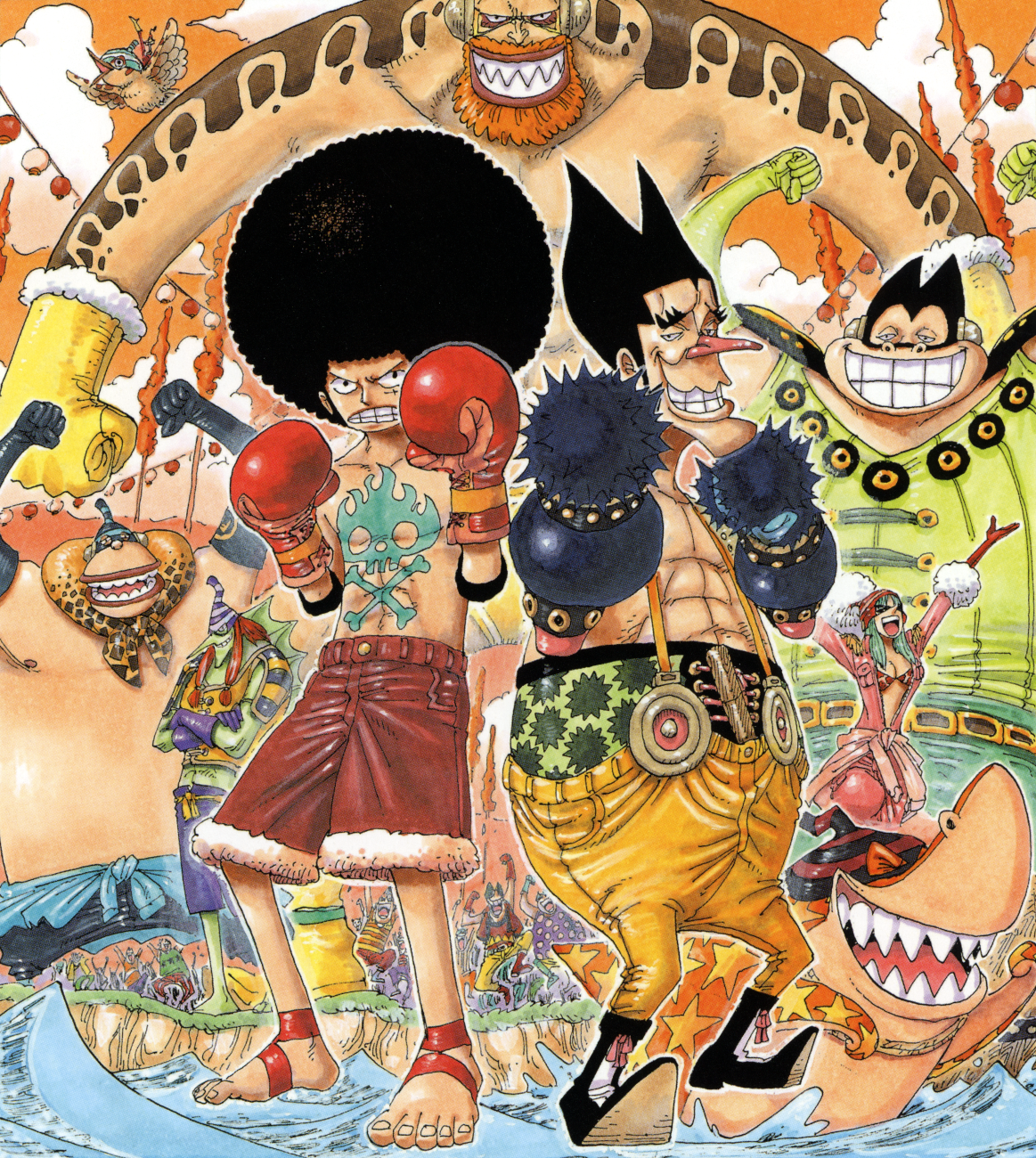 Get Wallpaper Arka Long Ring Long Lenda One Piece Wiki Fandom Desktop Wallpaper