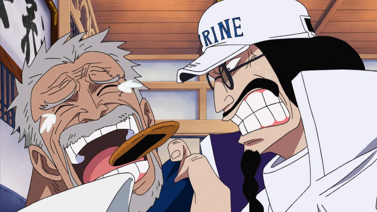 Imagen Sengoku y Garp.png One Piece Wiki FANDOM powered by Wikia