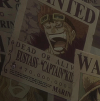 Eustass Kidd taglia