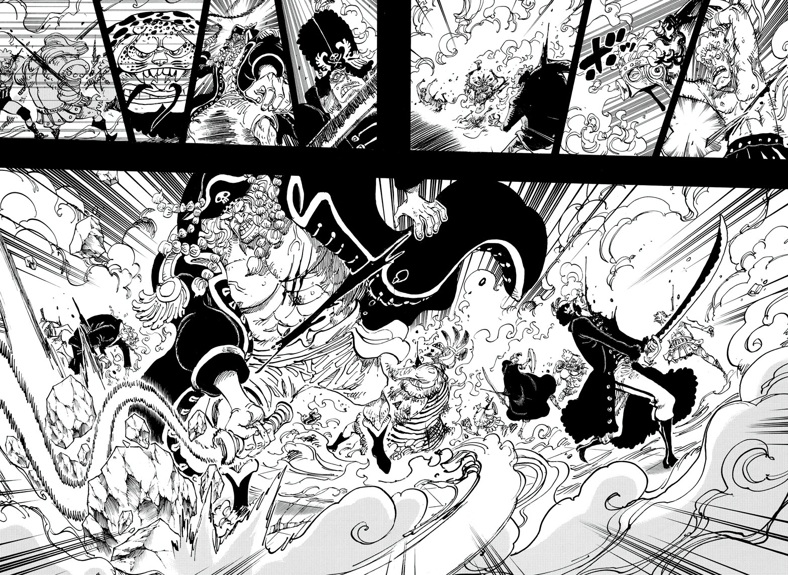 Hakuba (Cavendish) vs. Gladiadores del Bloque D One Piece Wiki FANDOM powered by Wikia