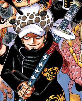 Trafalgar D Water Law One Piece Wiki Fandom