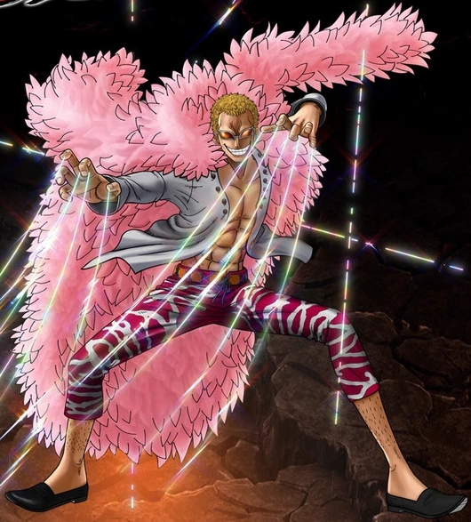 Image One Piece Burning Blood Donquixote Doflamingo (Artwork).png