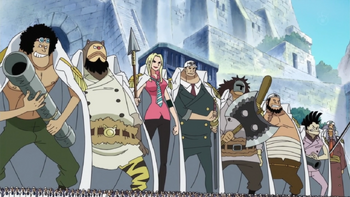 Giant Squad | One Piece Wiki | FANDOM powered by Wikia