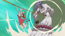 Nami Attacks Brûlée