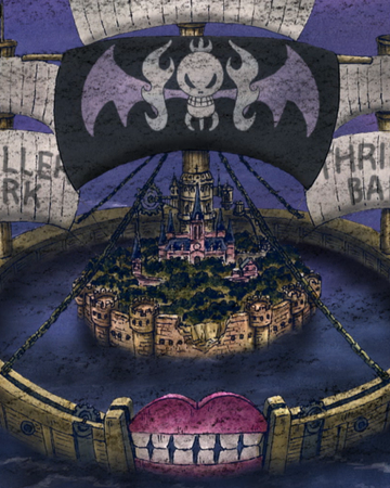 Thriller Bark One Piece Wiki Fandom