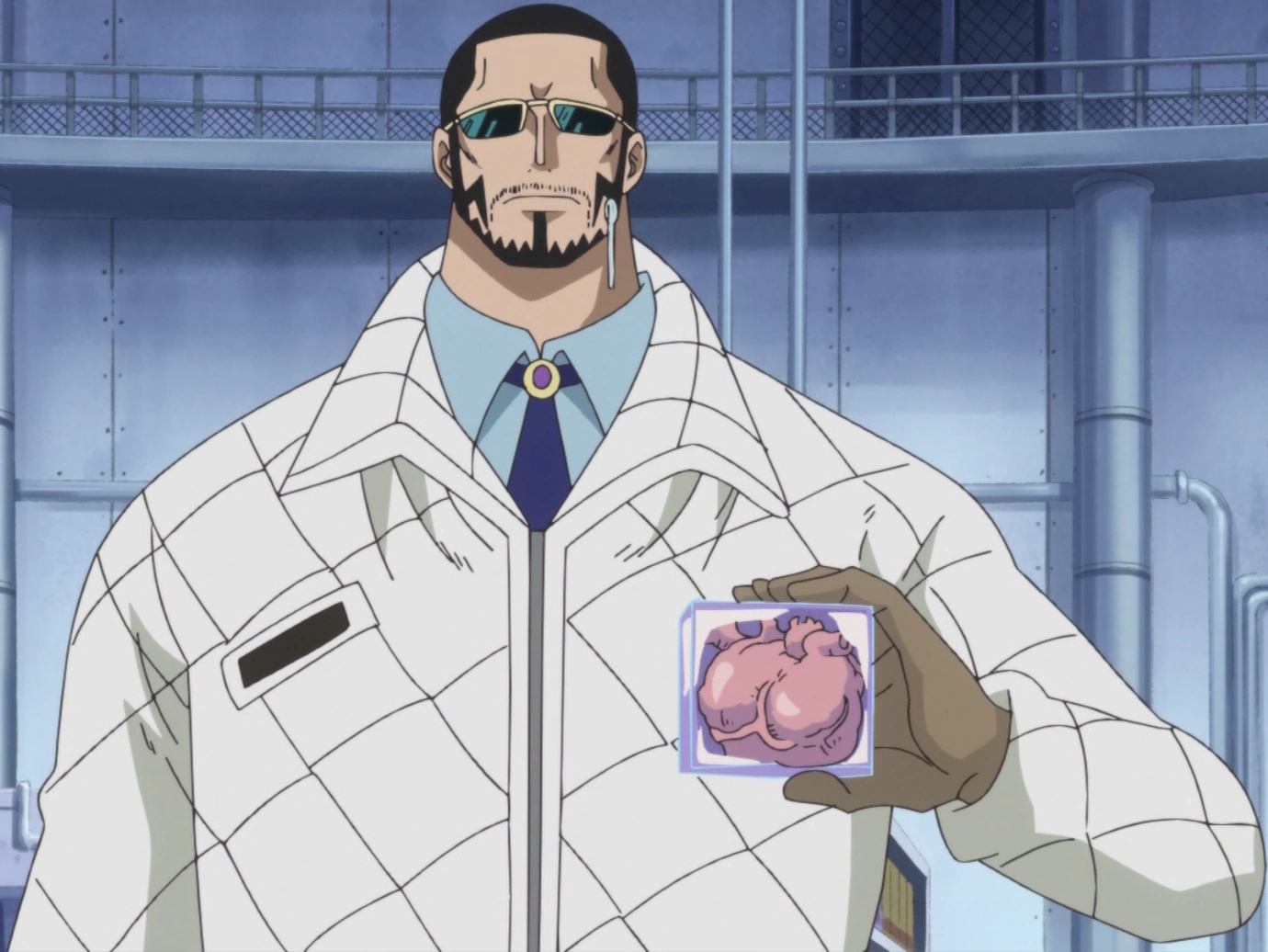 Image Vergo With Law's Heart.png One Piece Wiki FANDOM powered by