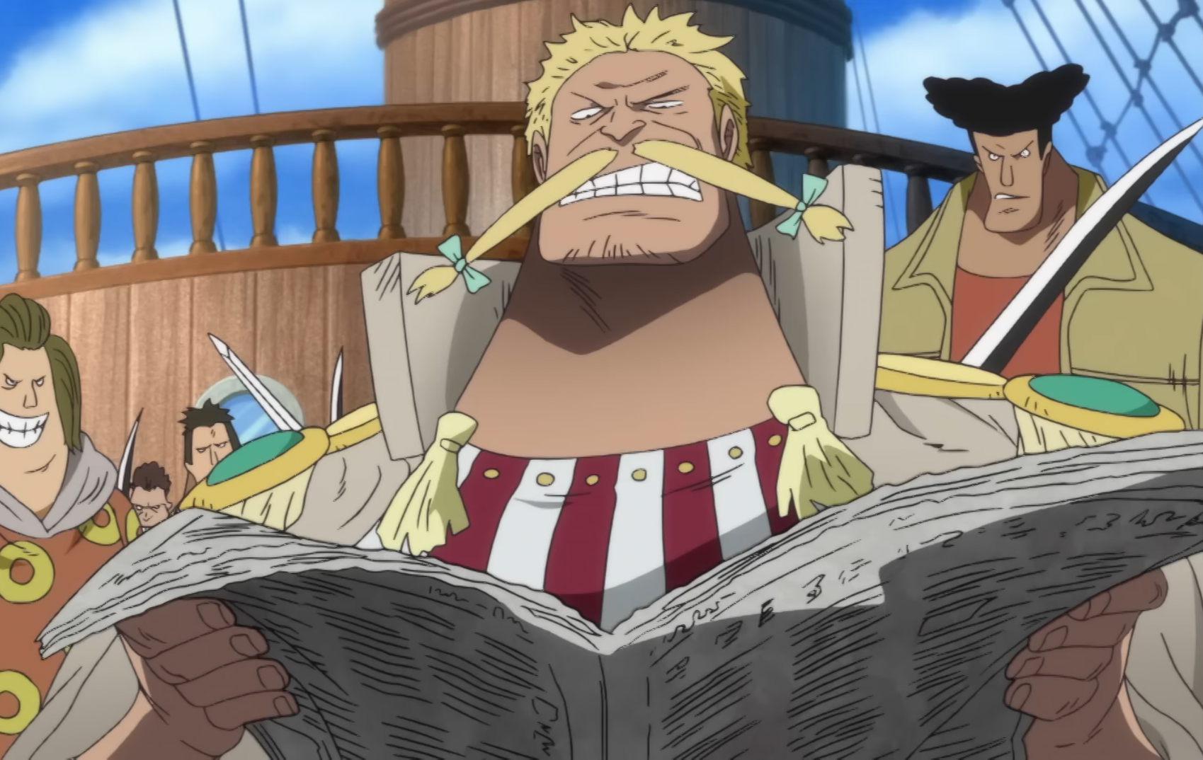 Zeff | One Piece Wiki | Fandom