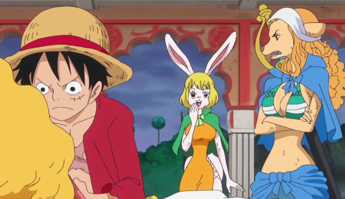Изображение Carrot Excited at Luffy's Plan.png One Piece Wiki