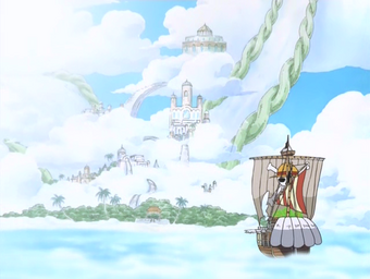 Skypiea Arc One Piece Wiki Fandom