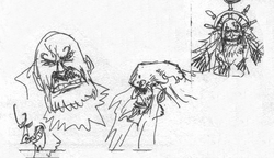 Concept art Shiki