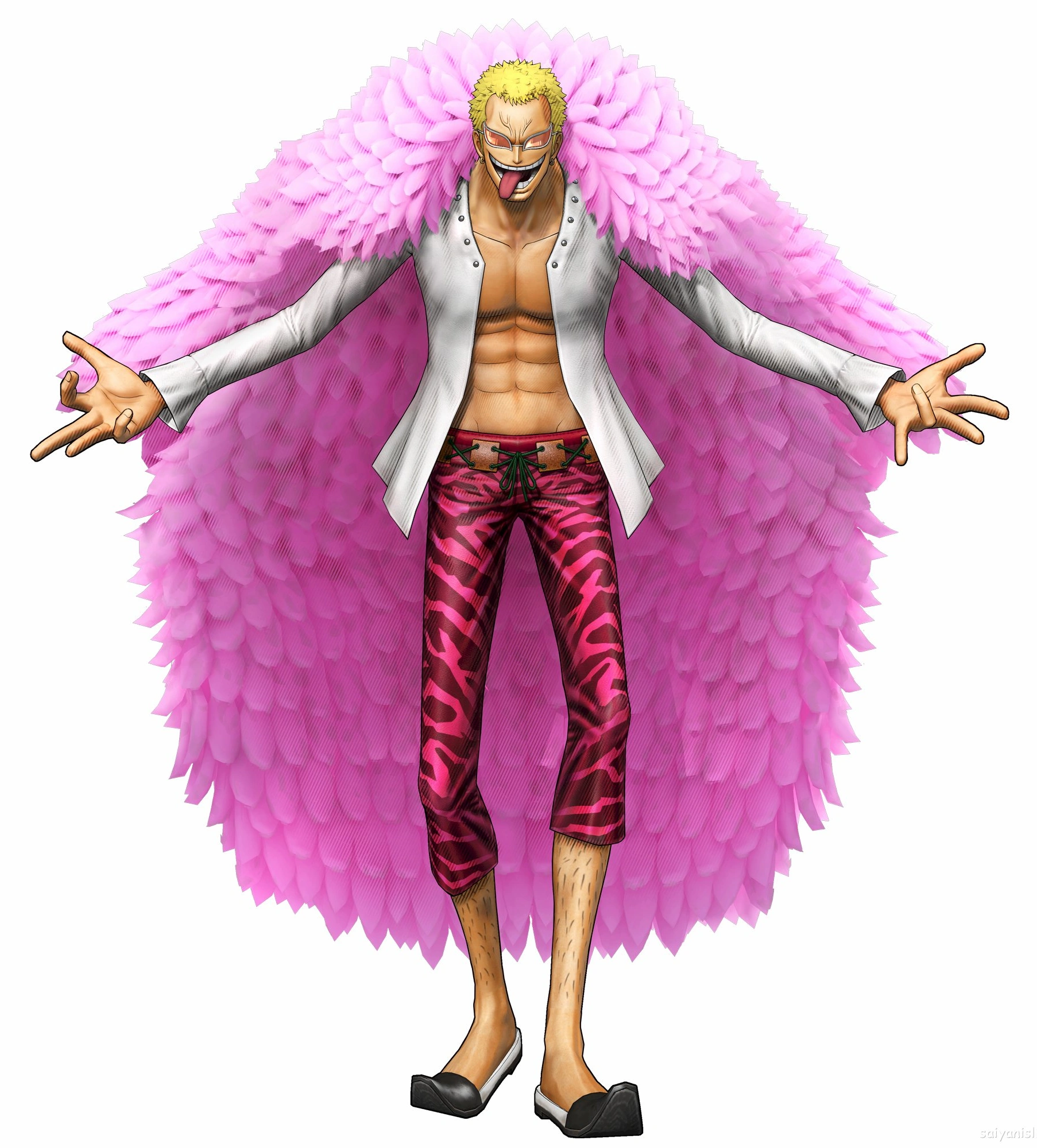 Image Doflamingo Pirate Warriors 3.png One Piece Encyclopédie
