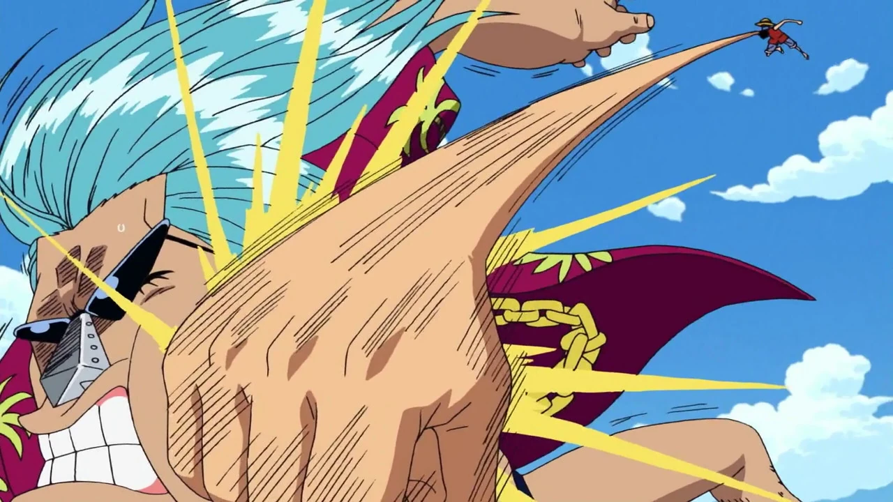Gomu Gomu no Pistol | OnePiecePedia | FANDOM powered by Wikia