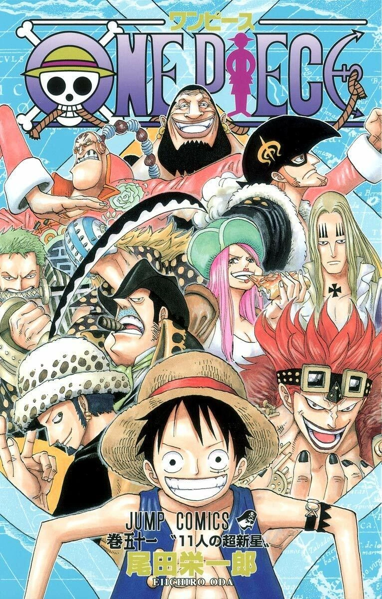 Liste Des Arcs One Piece
