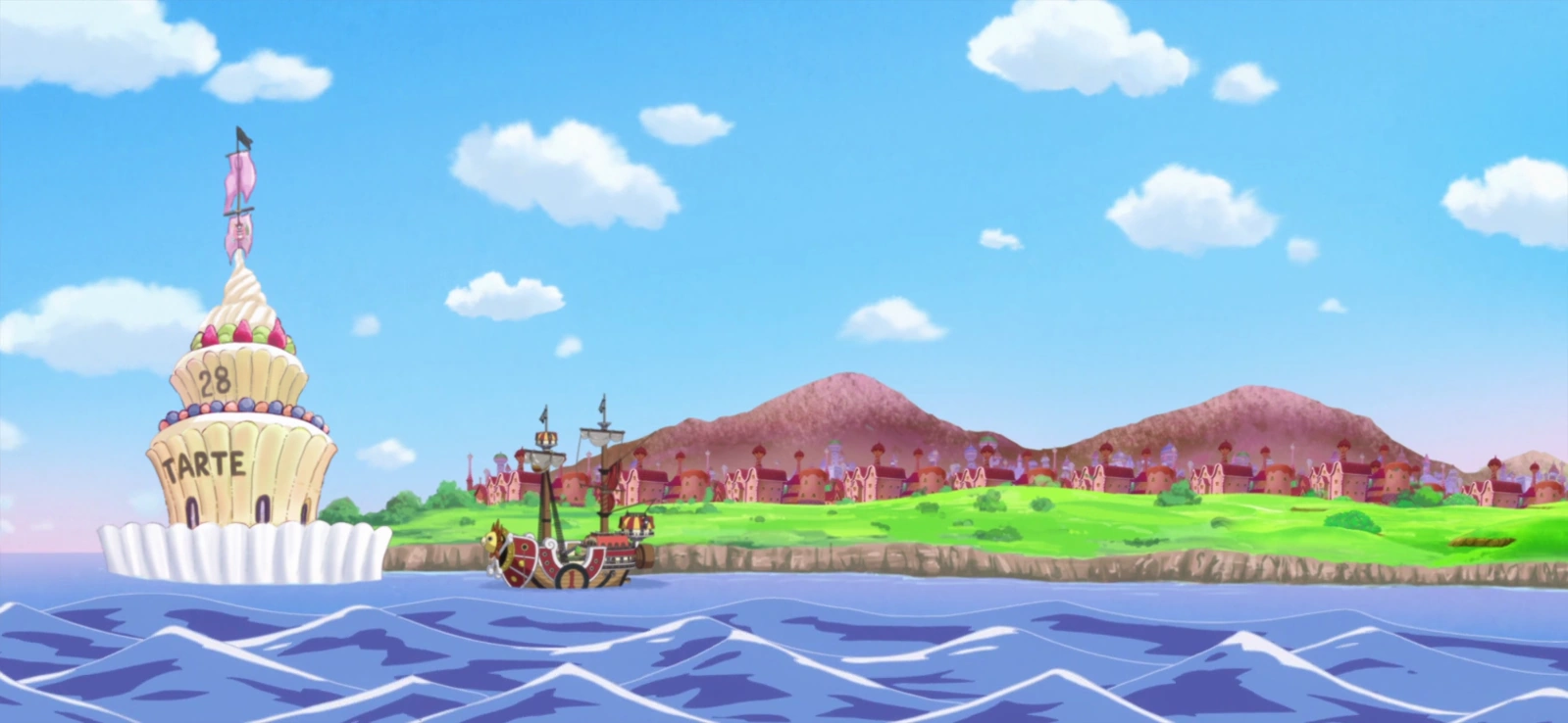 Остров Какао One Piece Wiki Fandom