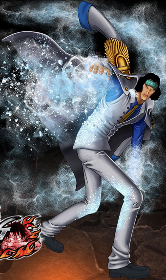 Kuzan One Piece Wiki Fandom
