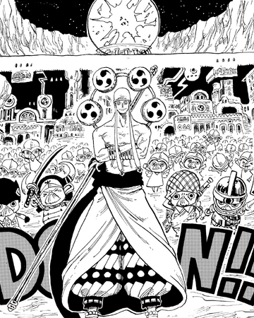 Enel S Great Space Operations One Piece Wiki Fandom