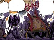 Magellan defeats the Blackbeard Pirates