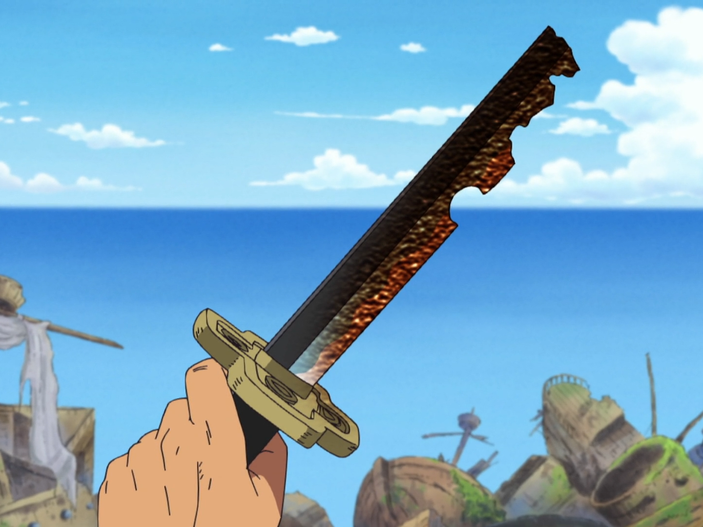 The FULL History of Zoro's Enma Sword (One Piece) 