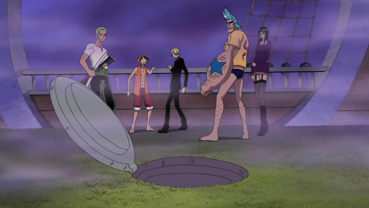 Thousand Sunny Onepiecepedia Fandom