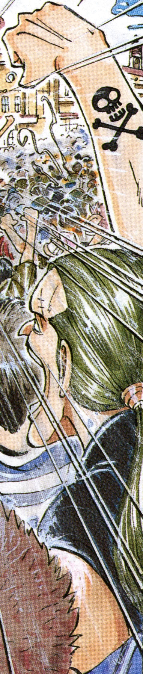 Anjo  One Piece Wiki  Fandom