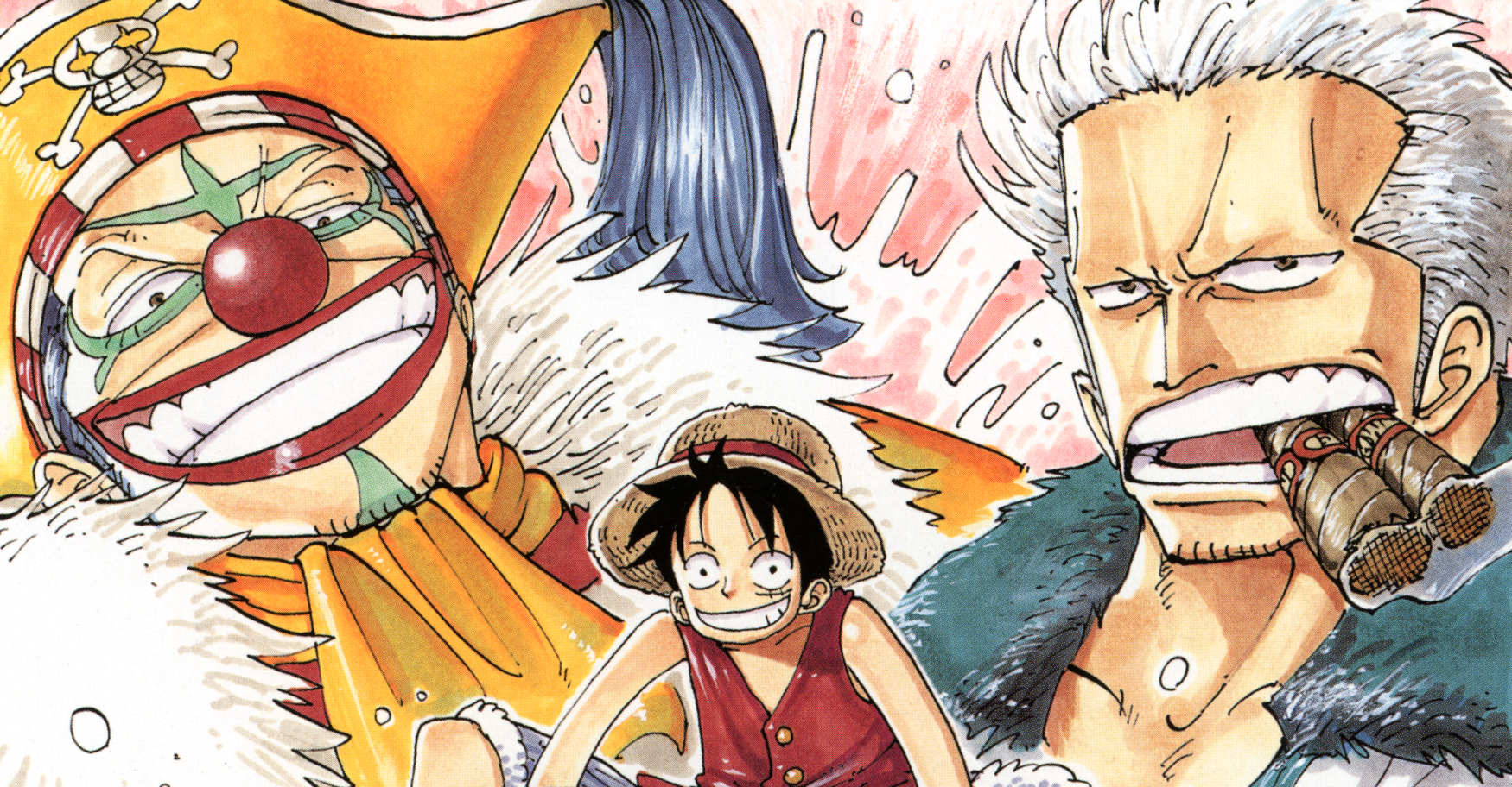 One Piece Millenium Dragon Arc