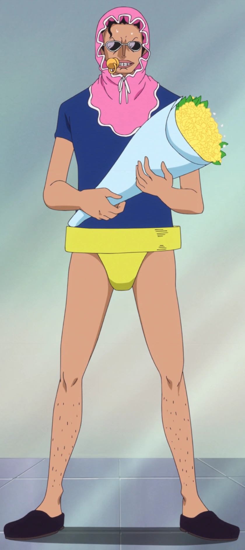 Image Senor Pink First Baby Outfit png One Piece Wiki FANDOM 