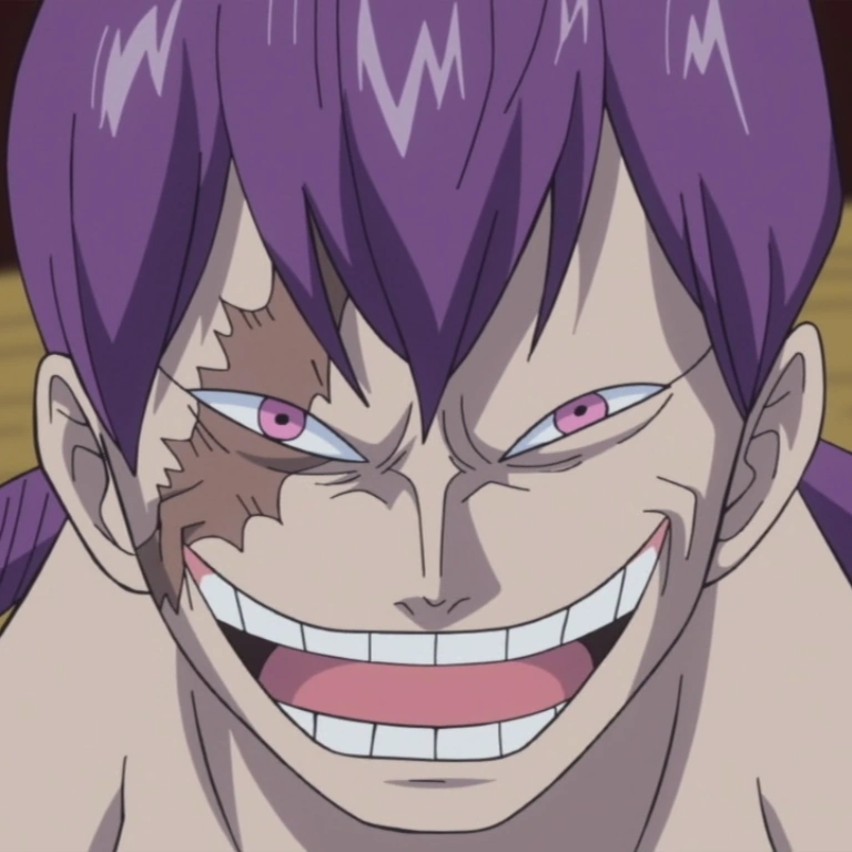 Imagen Charlotte Cracker portrait.png One Piece Wiki FANDOM