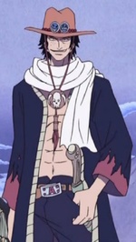 Deuxième Tenue de Portgas D. Ace à Alabasta