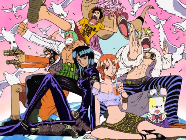 Bon Voyage One Piece Wiki Fandom