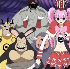 Perona y zombies