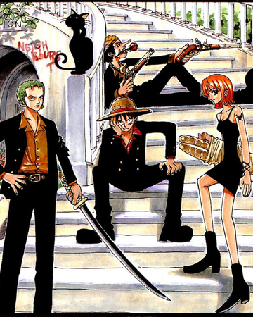 Chapter 45 One Piece Wiki Fandom