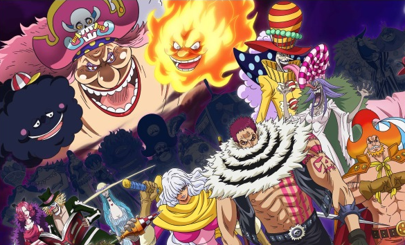 Keluarga Charlotte  Wikia One Piece  FANDOM powered by Wikia