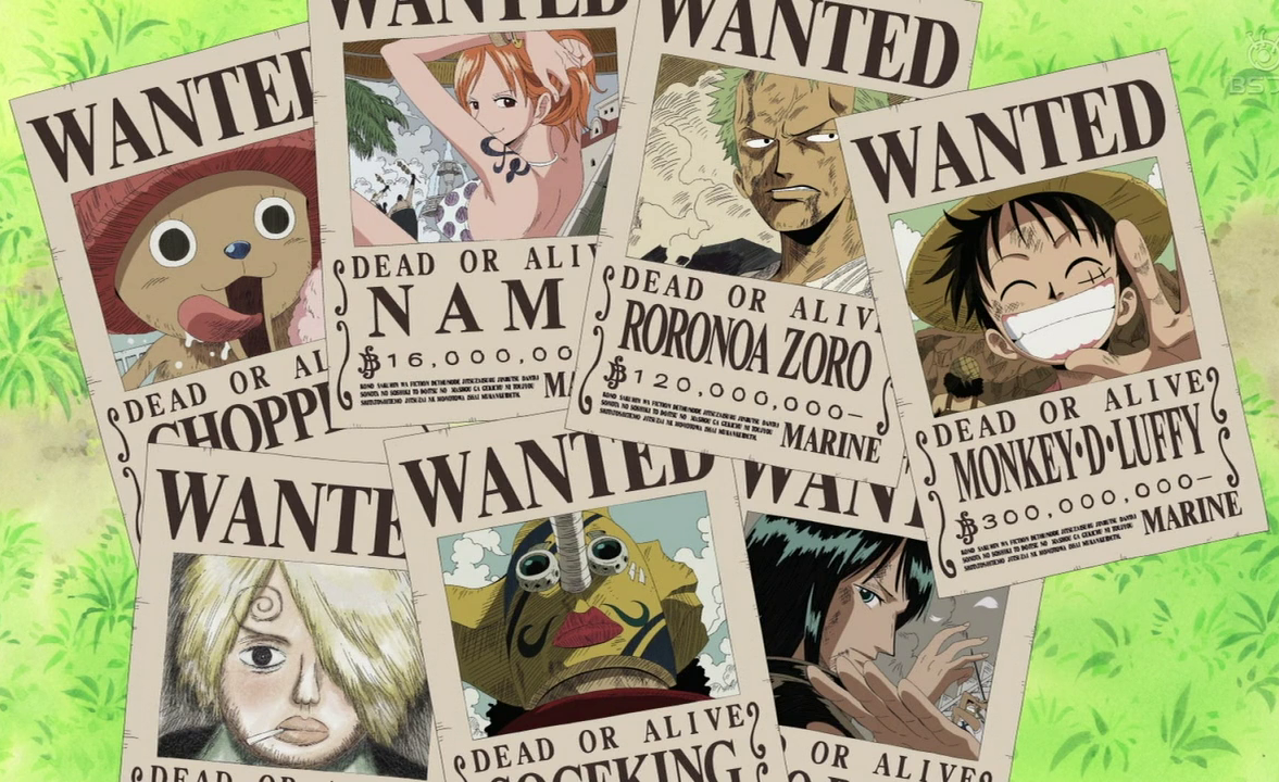 Toutes Les Primes De One Piece Primes | One Piece Encyclopédie | FANDOM powered by Wikia