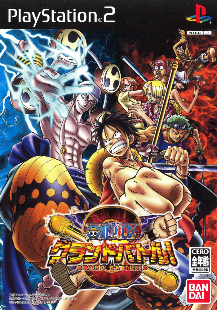 One Piece Grand Battle 2 Psx For Pc