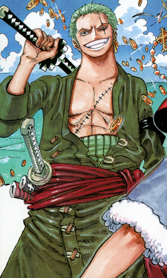 Roronoa Zoro Personality And Relationships One Piece Wiki Fandom