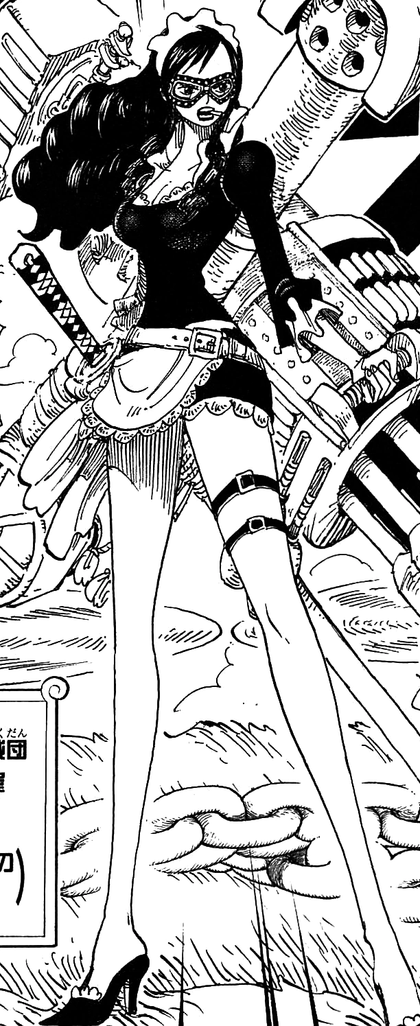 Baby 5 One Piece Wiki FANDOM powered by Wikia