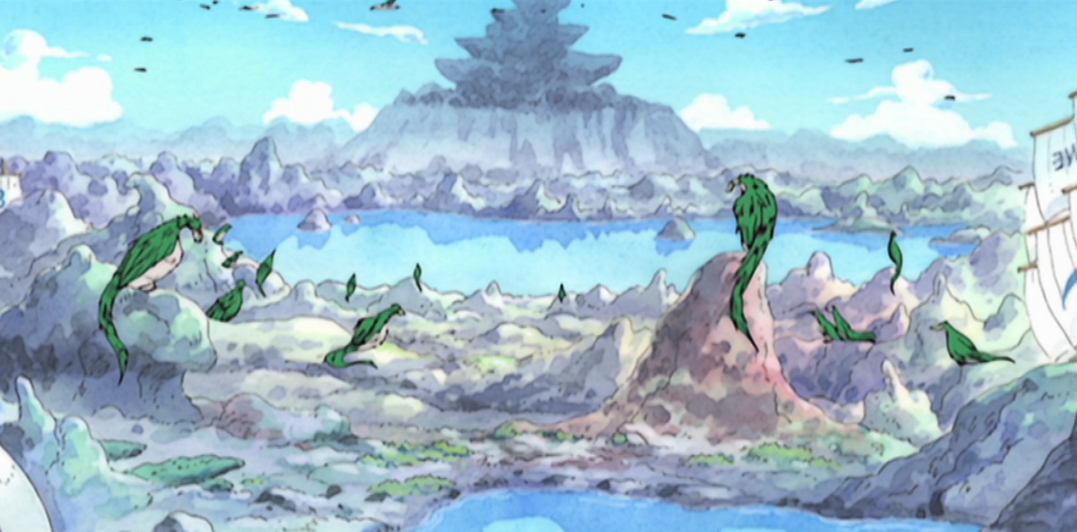 Lost Island | One Piece Wiki | FANDOM powered by Wikia